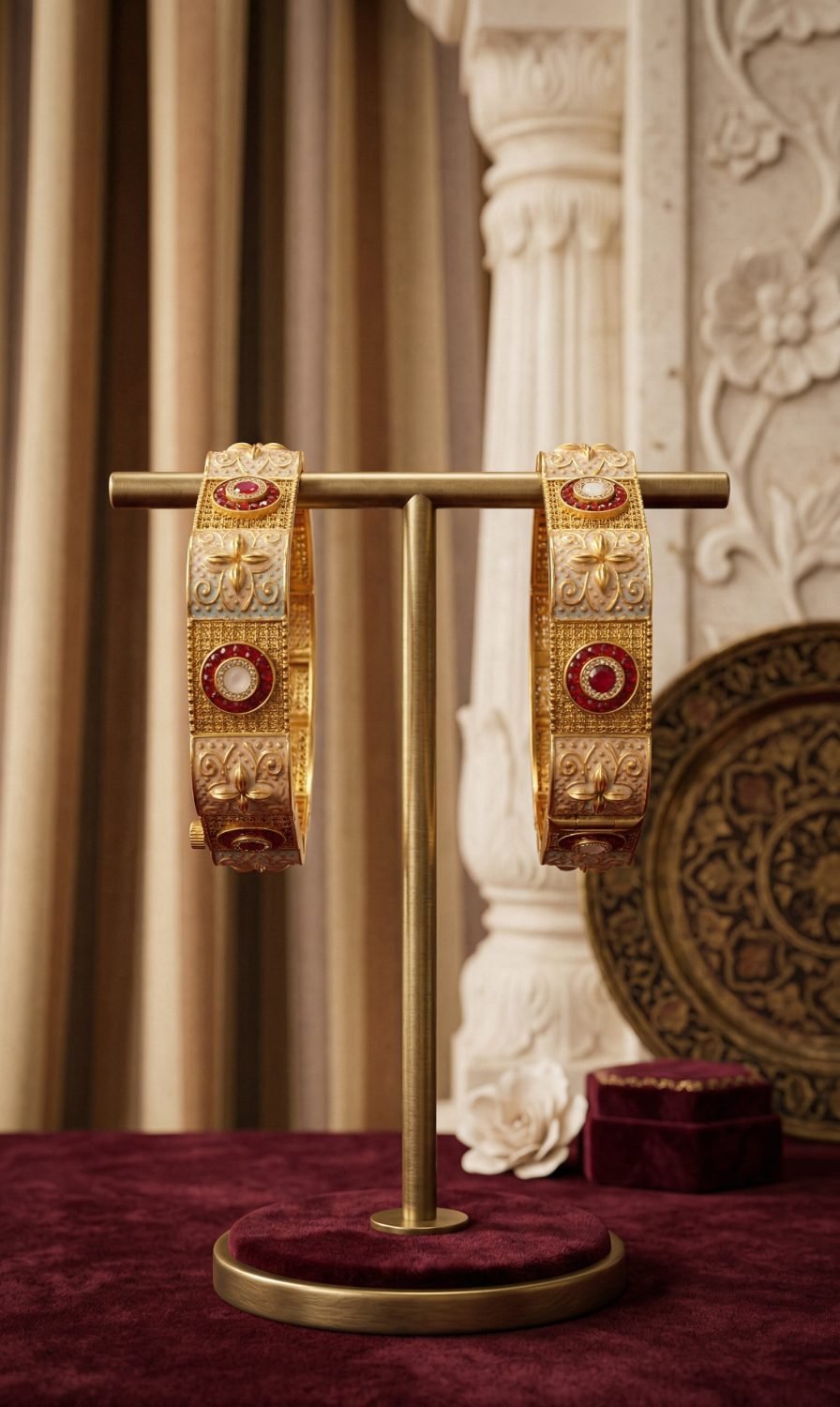 Carved Heritage Kada