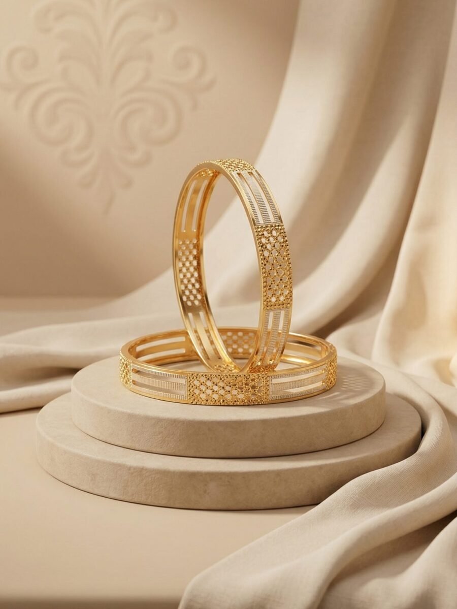 Twisted Rope Bangles