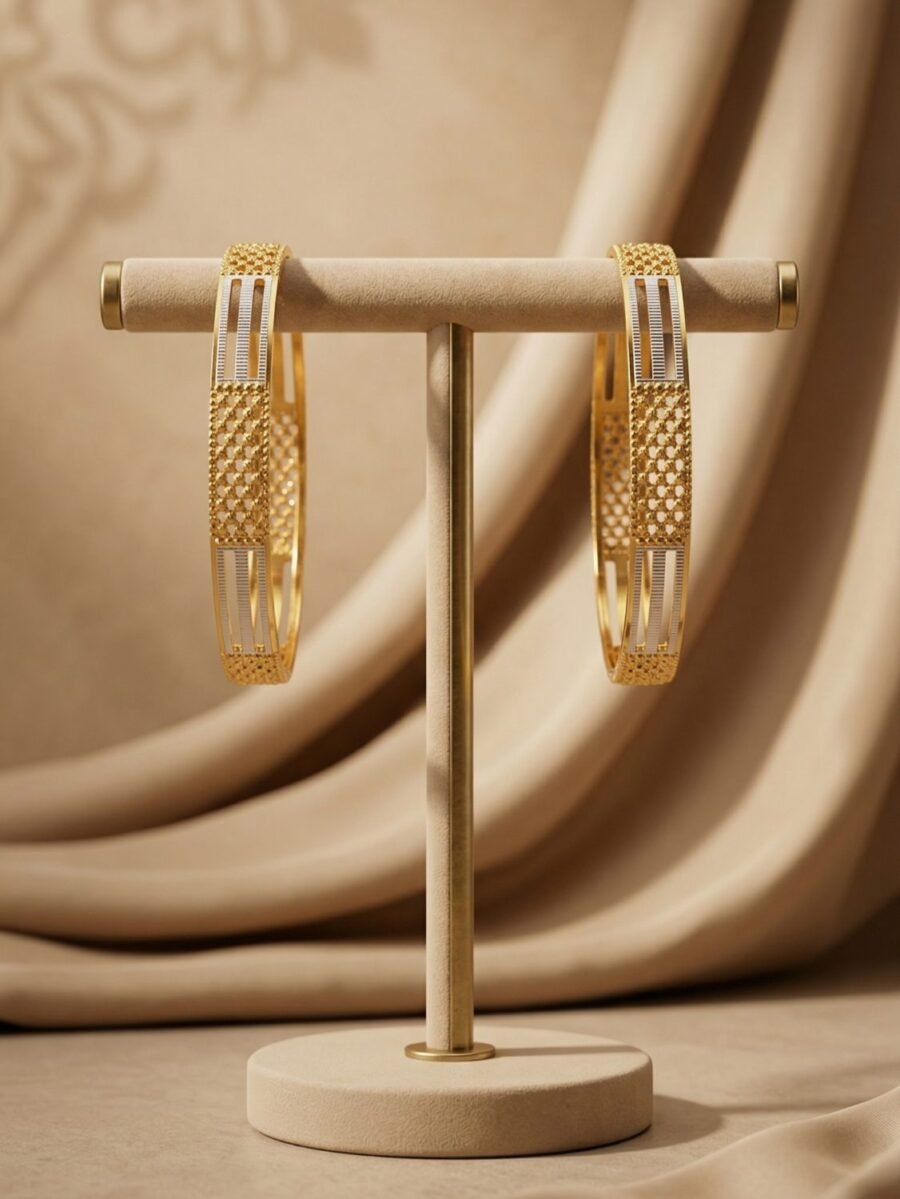 Twisted Rope Bangles