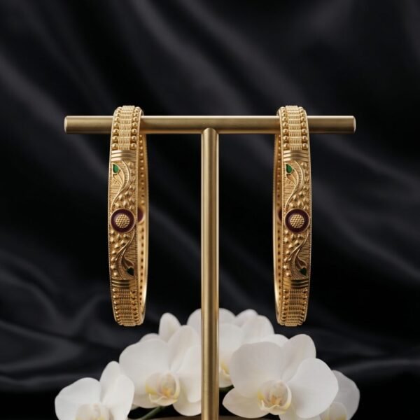 Pearl Drop Bangles