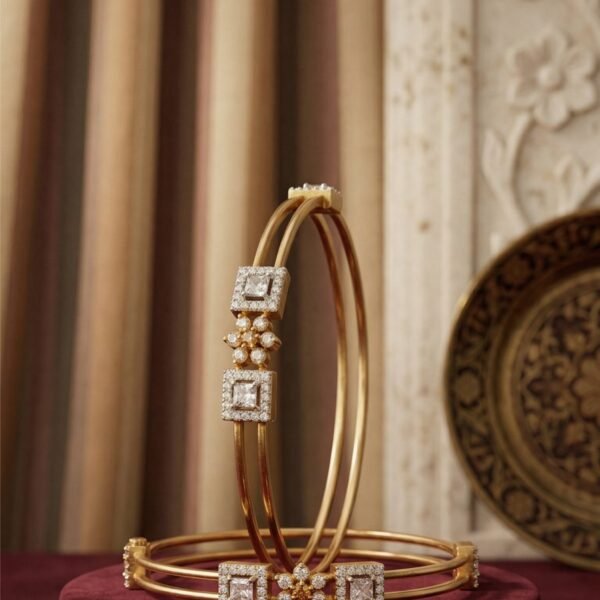 Heritage Gold Bangles