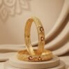 Ornate Gold Kada