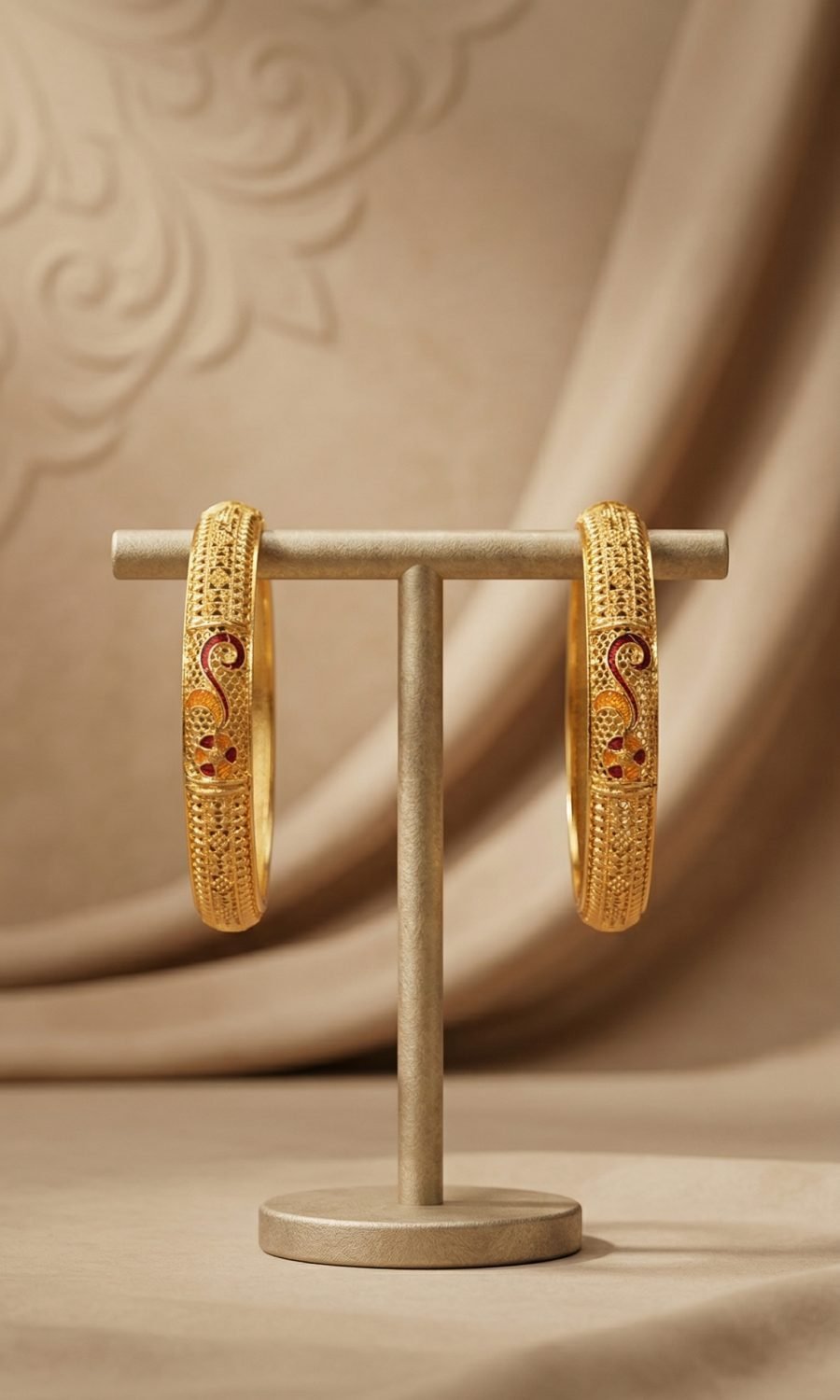 Gold Figaro Chain Bracelet