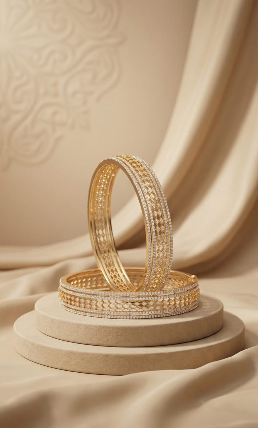 Carved Royal Kada