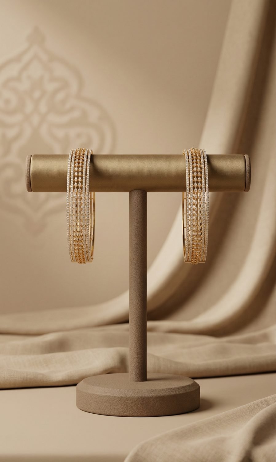 Carved Royal Kada