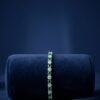 925 Silver Emerald and CZ Tennis Bracelet