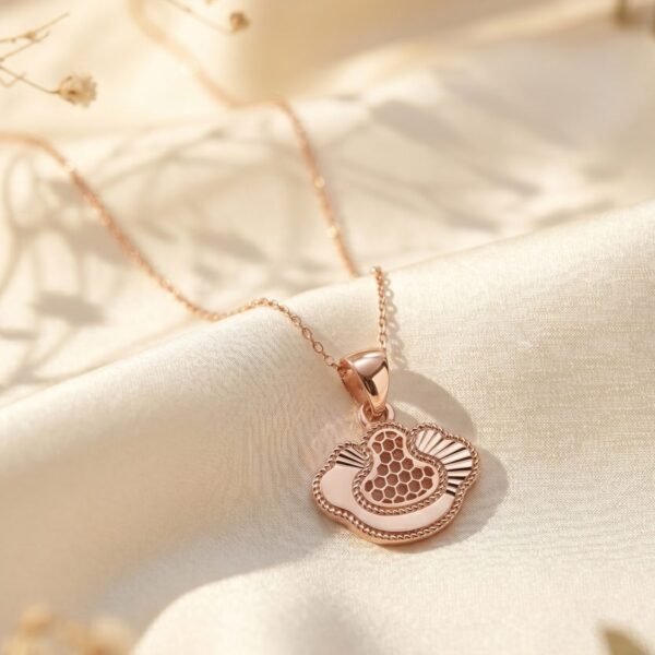 925 Silver CZ Oval Pendant