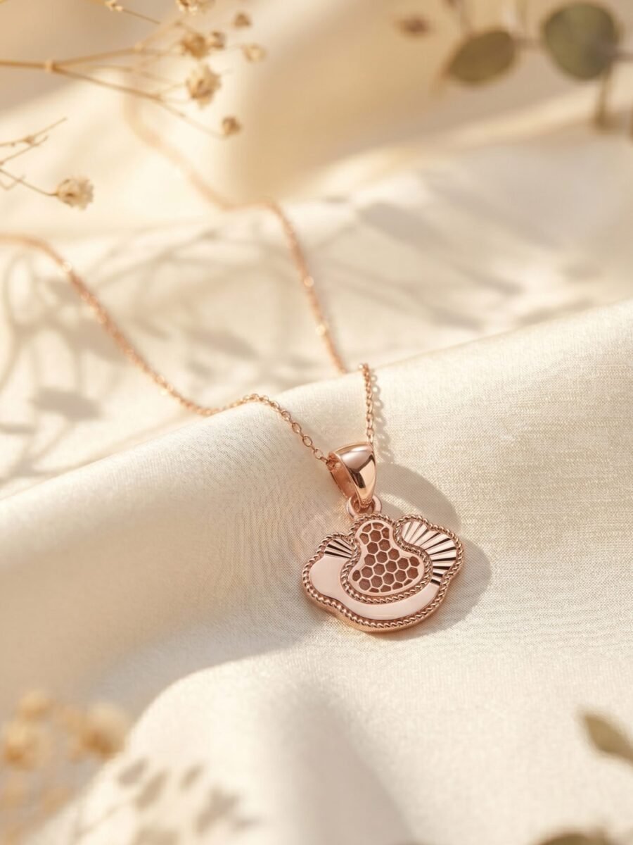 925 Silver CZ Oval Pendant
