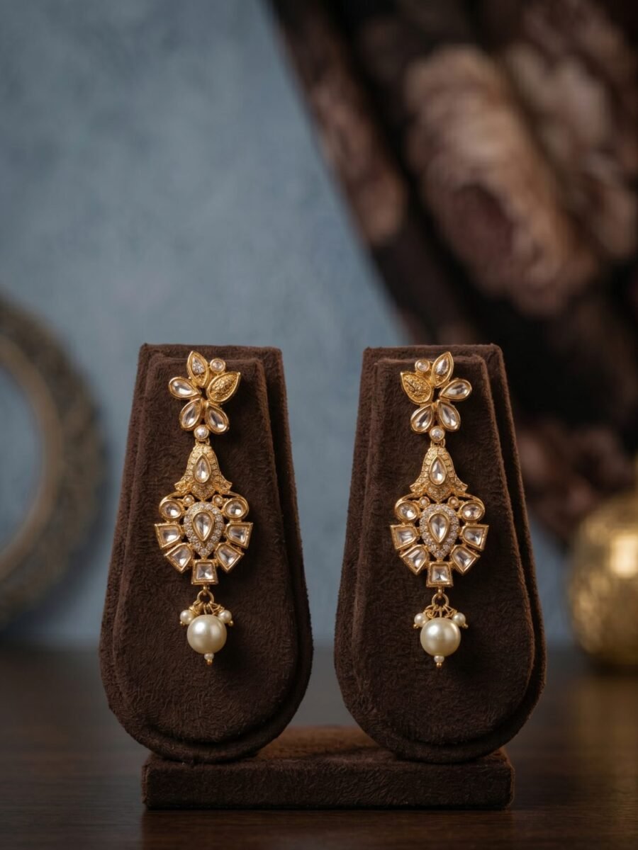 Antique Statement Pendant Set