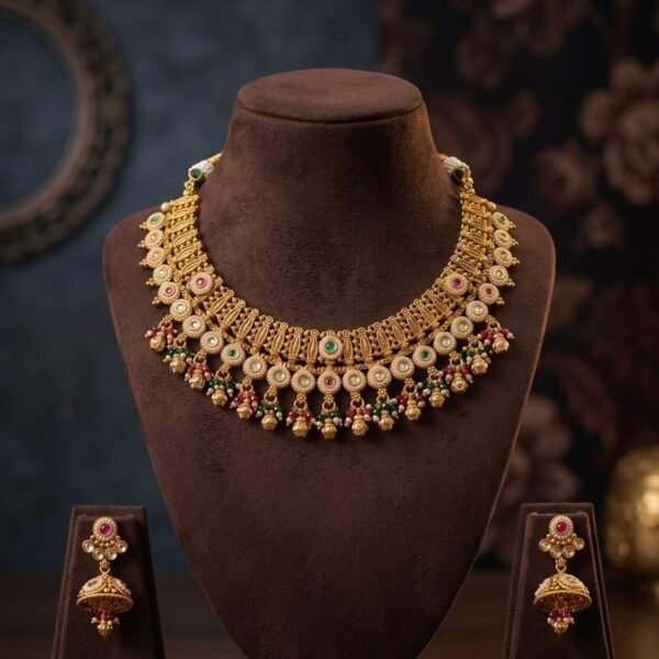 Antique Grand Necklace Set