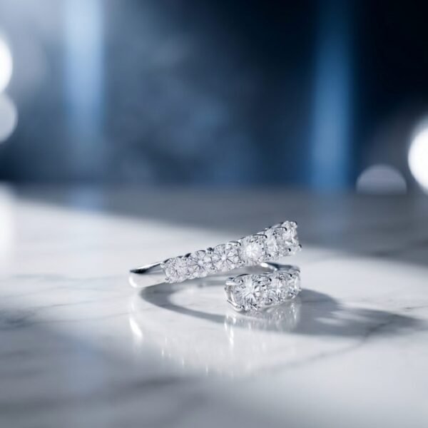 925 Silver Wide Plain Band Ring