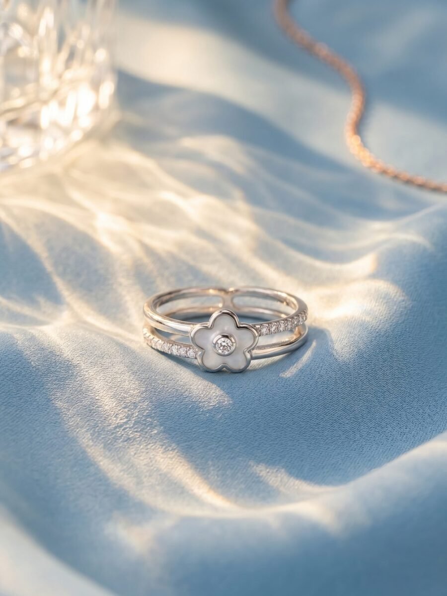 925 Silver Minimal Stacking Ring