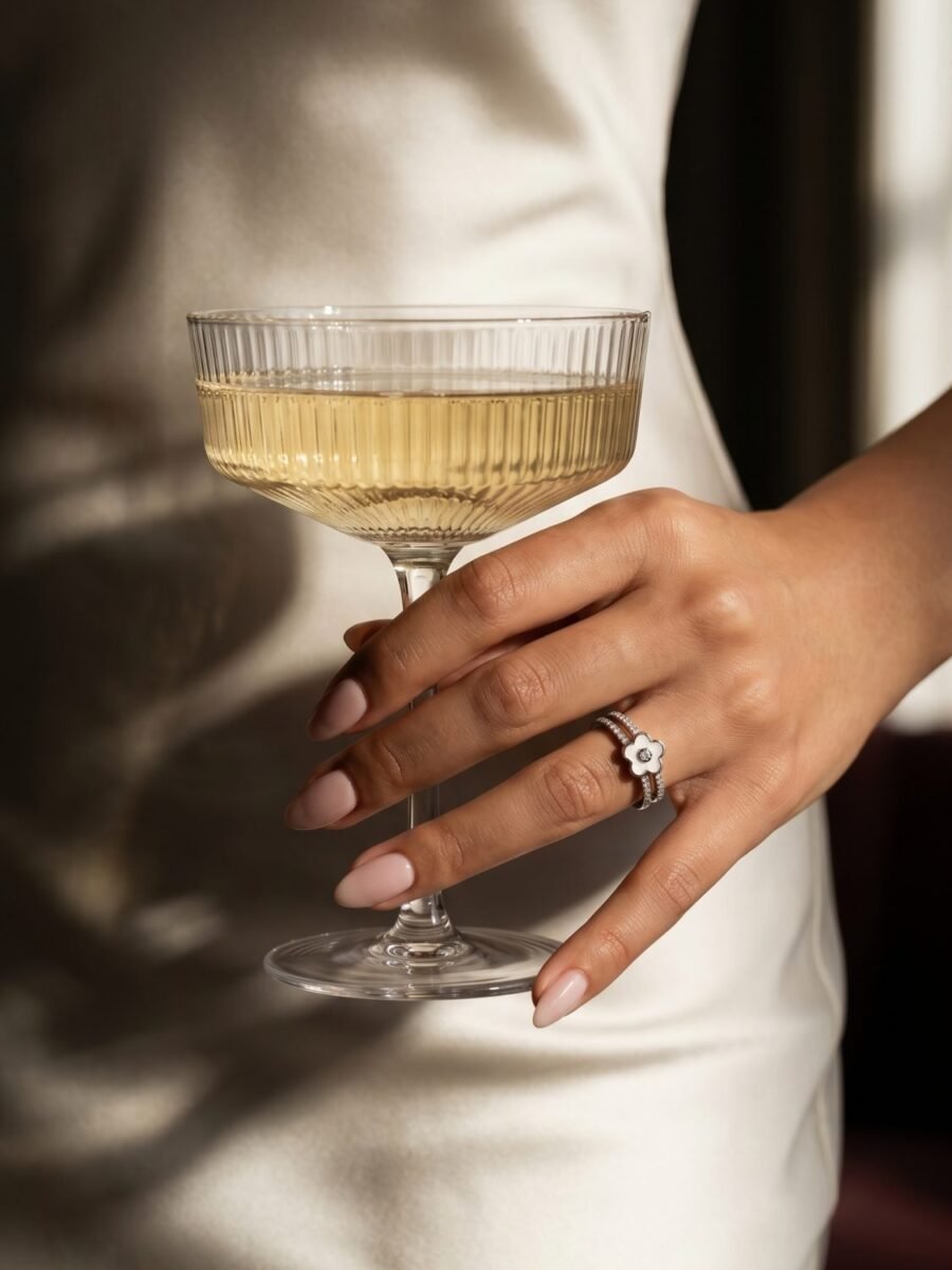 925 Silver Minimal Stacking Ring