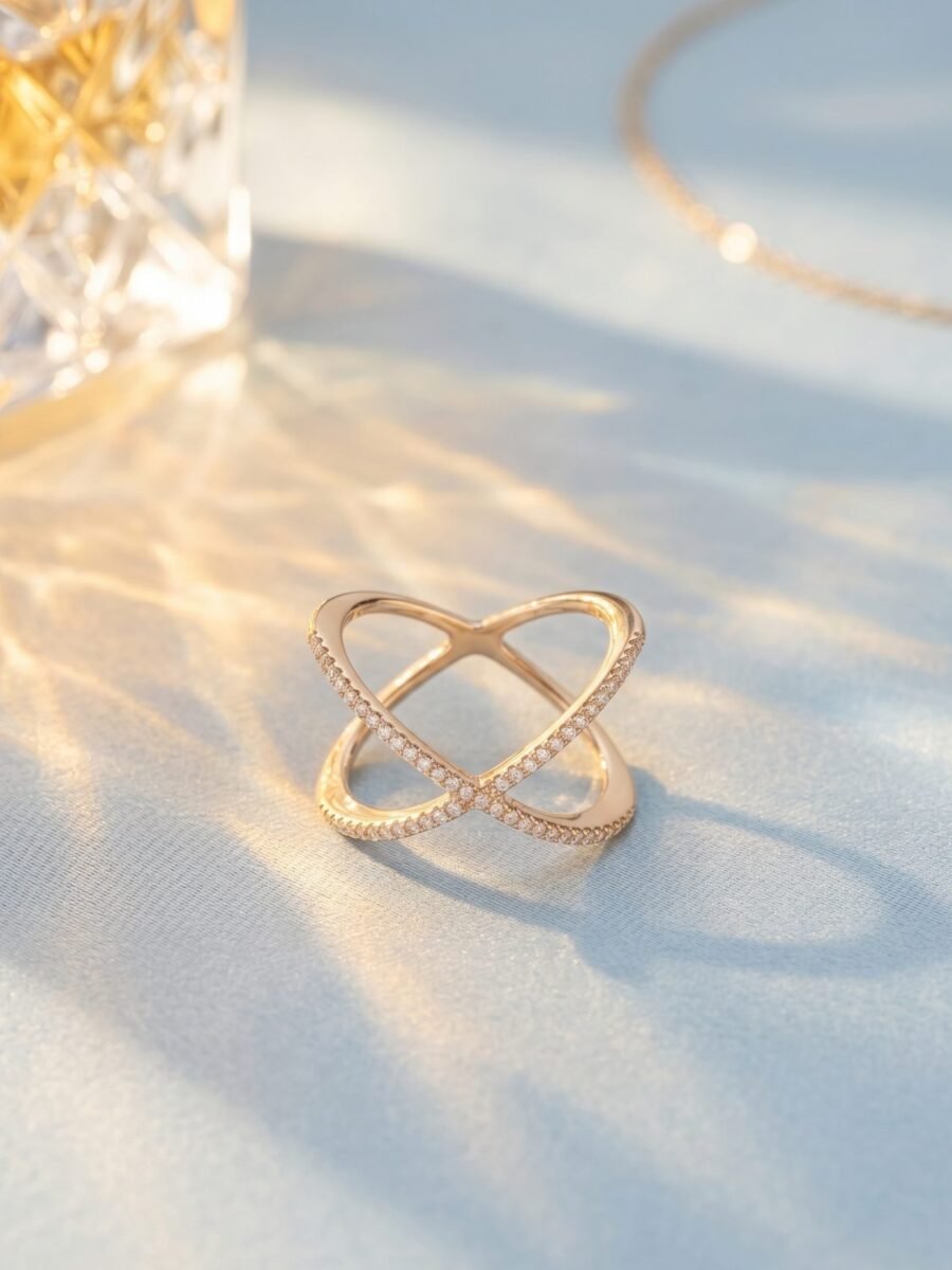 925 Silver Open Adjustable Ring