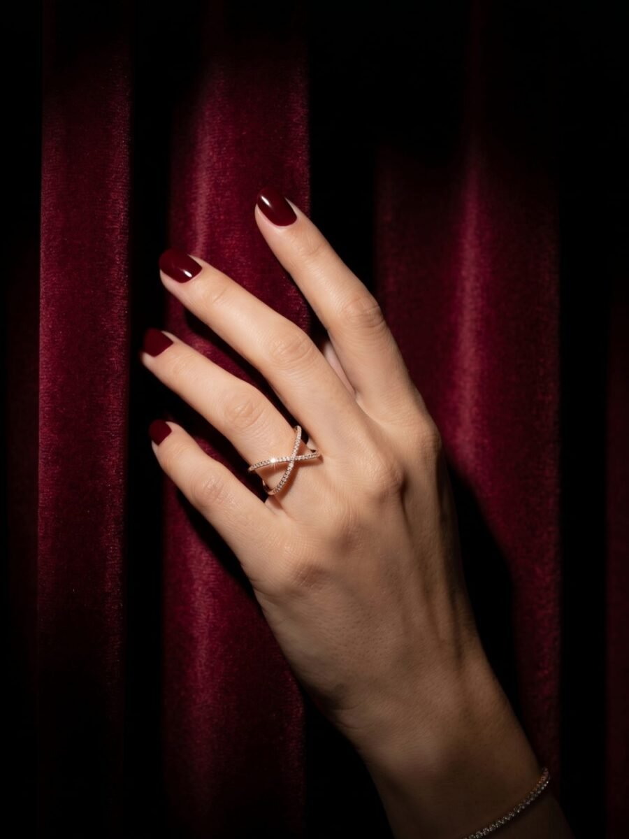 925 Silver Open Adjustable Ring