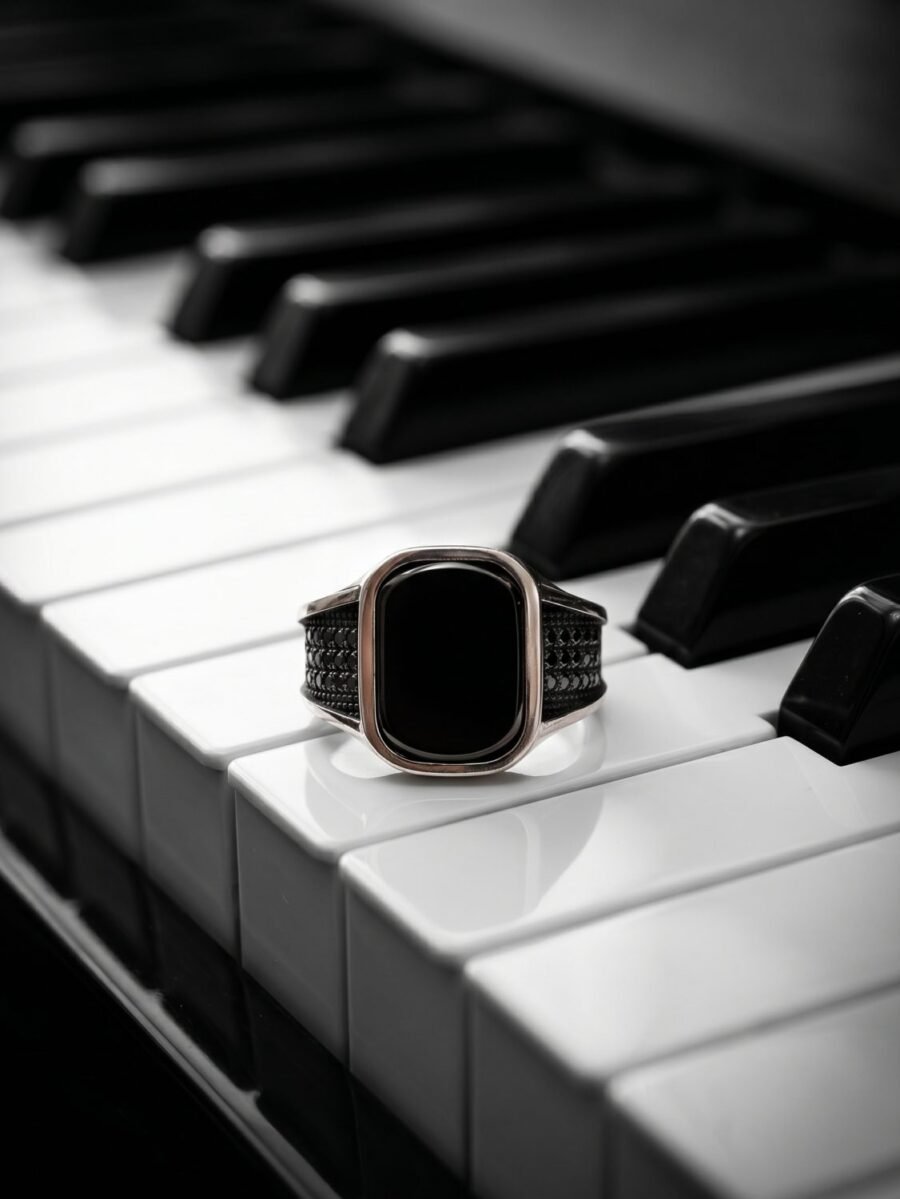 925 Silver Multi-Colour Stone Ring