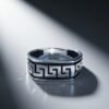 925 Silver Men’s Classic Signet Ring
