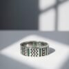 925 Silver CZ Oval Solitaire Ring