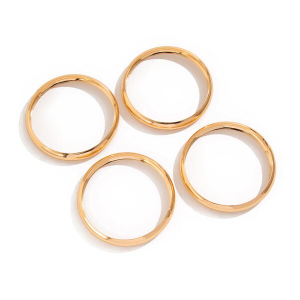 Glossy Bangle Set