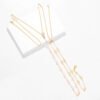 Tassel Back Chain