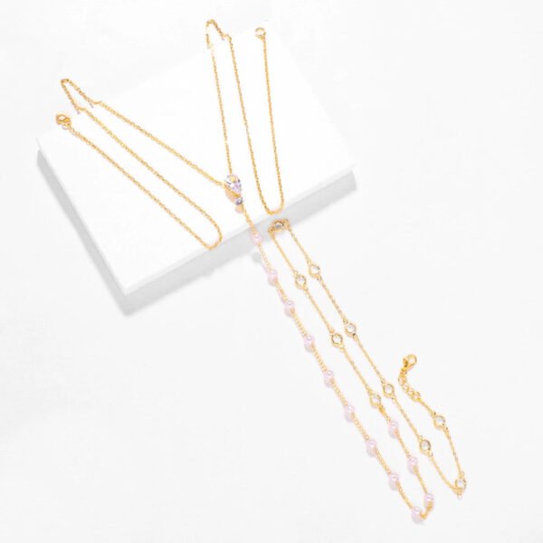 Tassel Back Chain