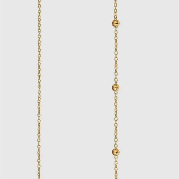 Double Ring Belly Chain