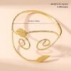 Gold Leaf Arm Cuff