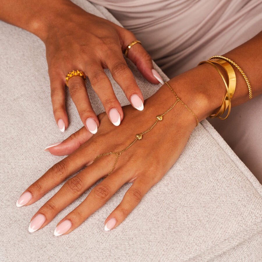 Heart Hand Chain