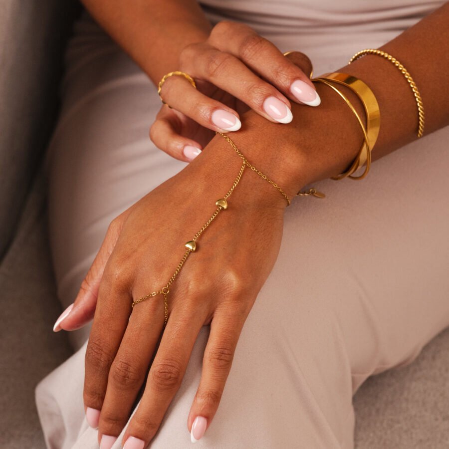 Heart Hand Chain