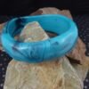 Turquoise Resin Bangle