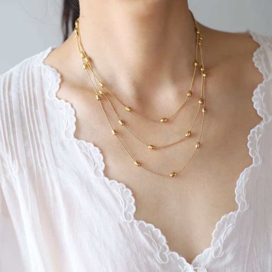 Layered Chain Necklace
