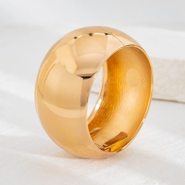 Bold Gold Cuff