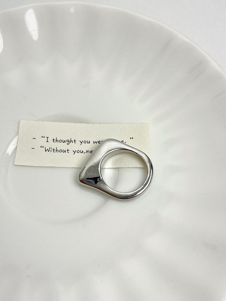 Molten Wave Ring