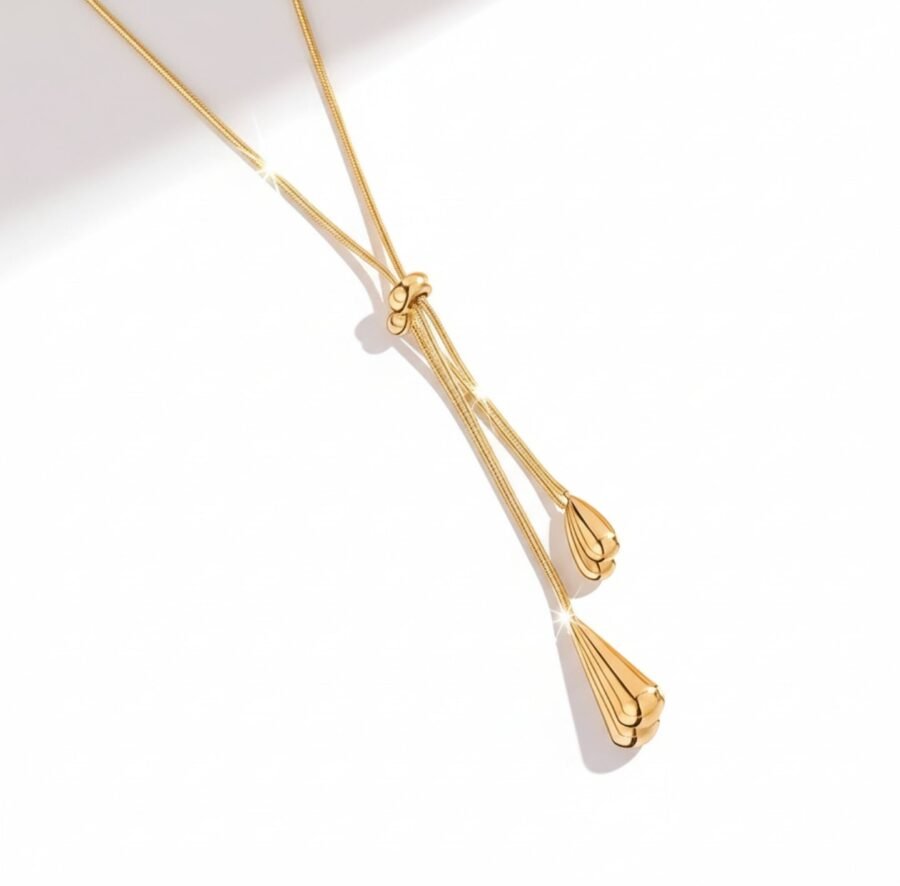 Long Tassel Drop Earrings