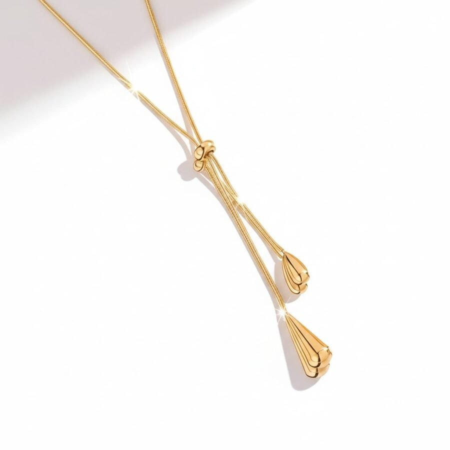 Long Tassel Drop Earrings