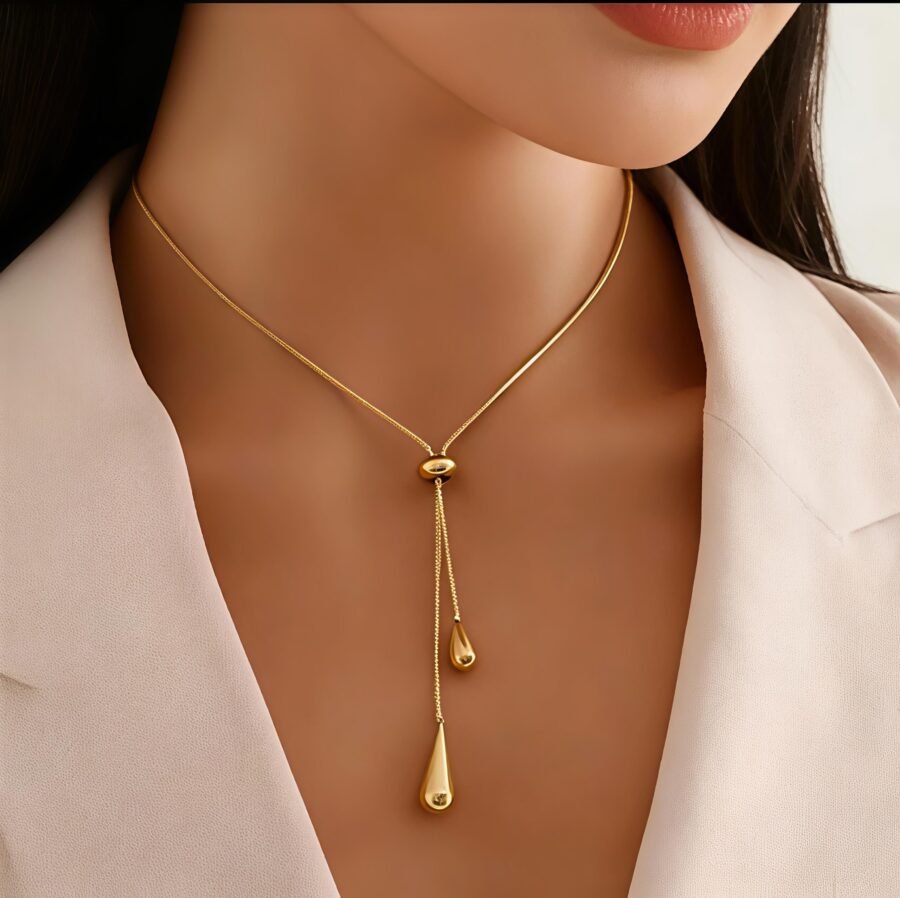 Long Tassel Drop Earrings