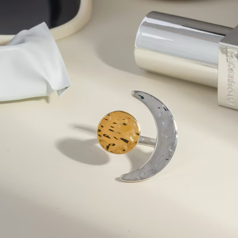 Sun & Moon Ring