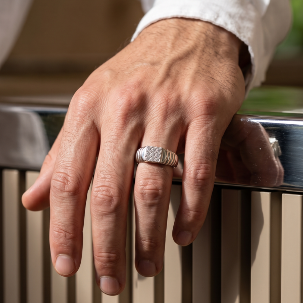 925 Silver Ring 93