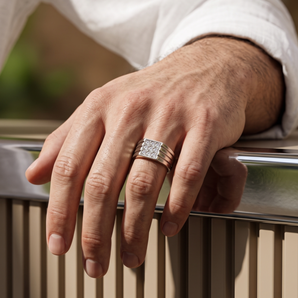 925 Silver Ring 96