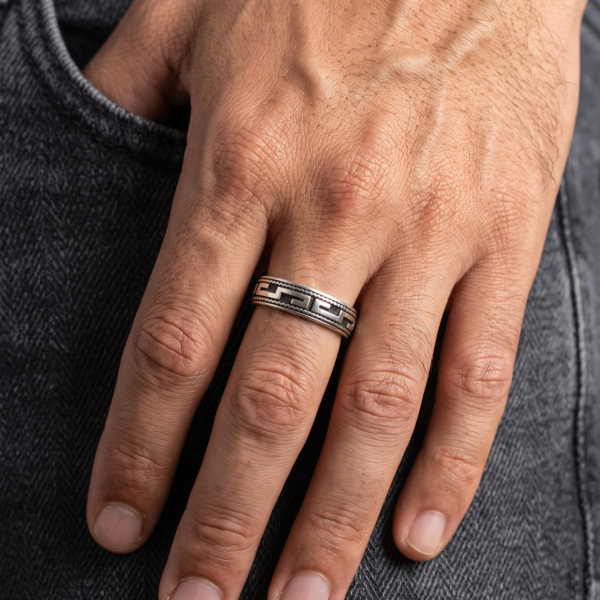 925 Silver Ring 117