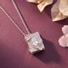 925 Silver Locket Pendant Necklace