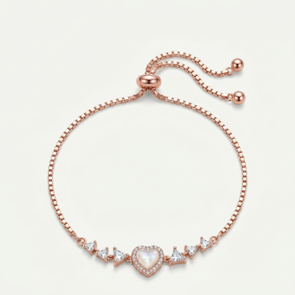 CZ Station Bracelet