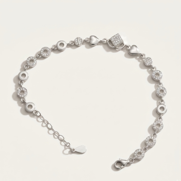 Minimal Chain Bracelet