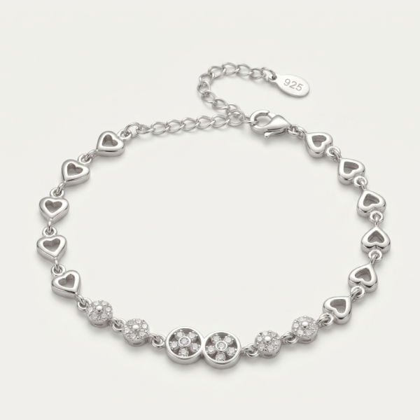 LOVE Charm Bracelet