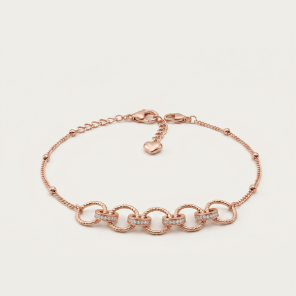 Minimal Silver Station Bracelet