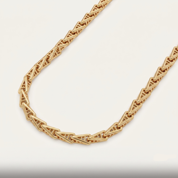 925 Silver Men's Twisted Rope Chain