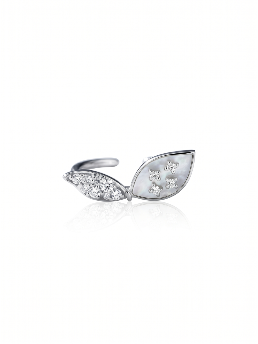 925 Silver CZ Dome Ring
