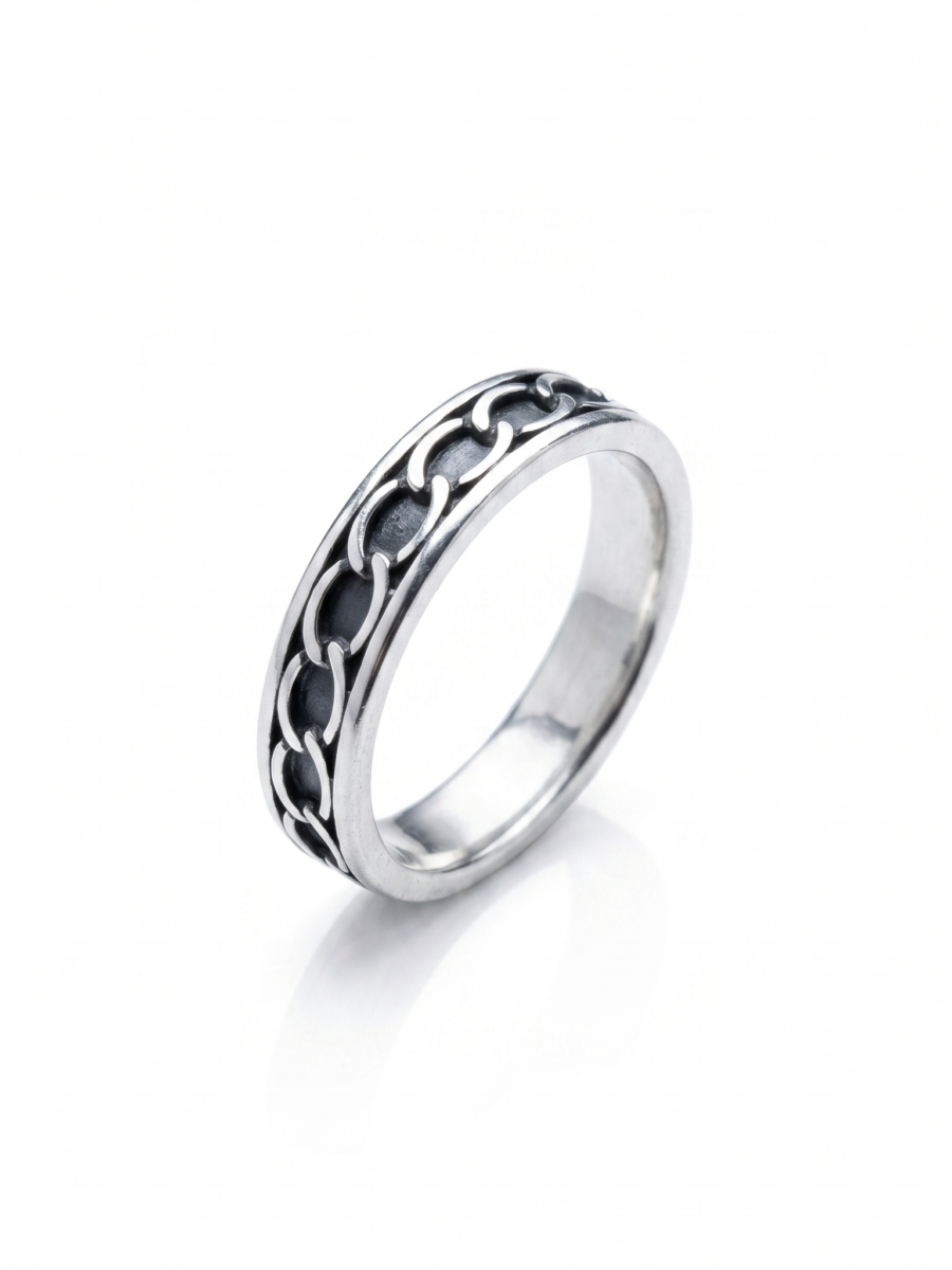 925 Silver CZ Halo Ring