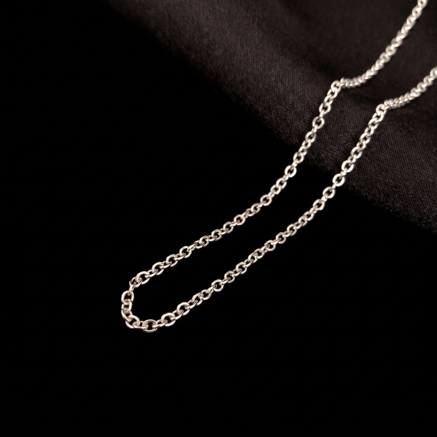 925 Silver Men's Cable Chain