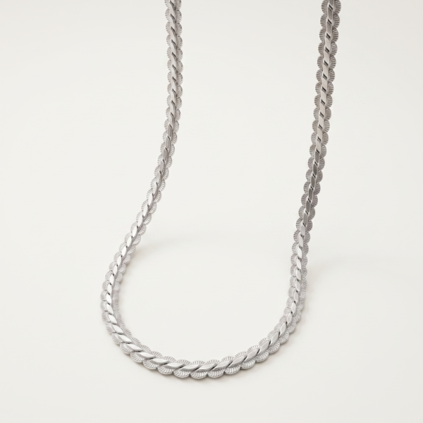 925 Silver Men's Foxtail Chain
